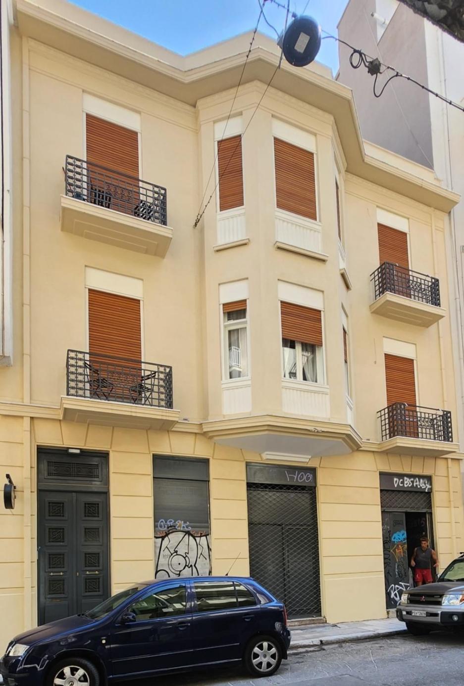 De Lenco Residence 4 Atenas Exterior foto